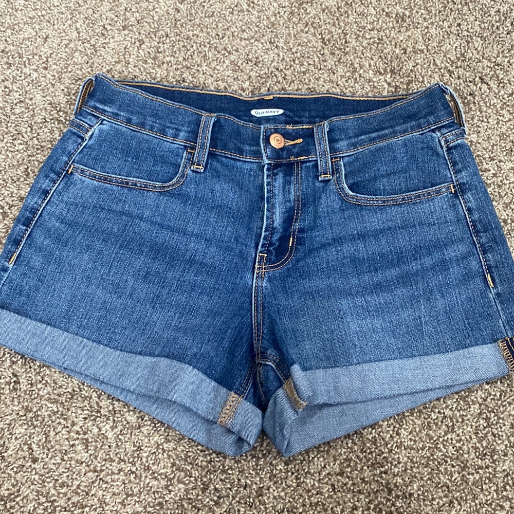 Old Navy jean shorts size 2